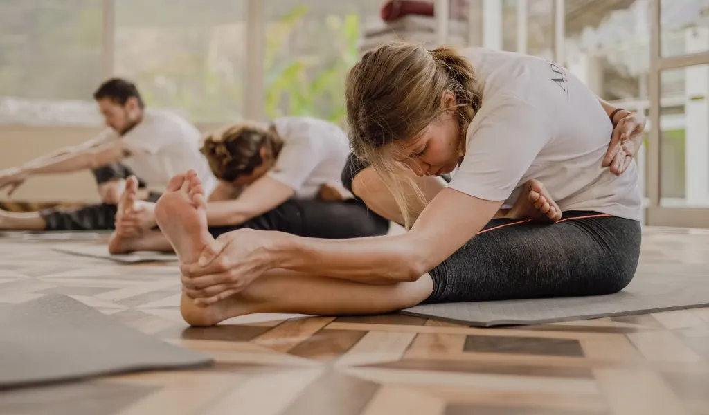 Yoga and Meditation Zone