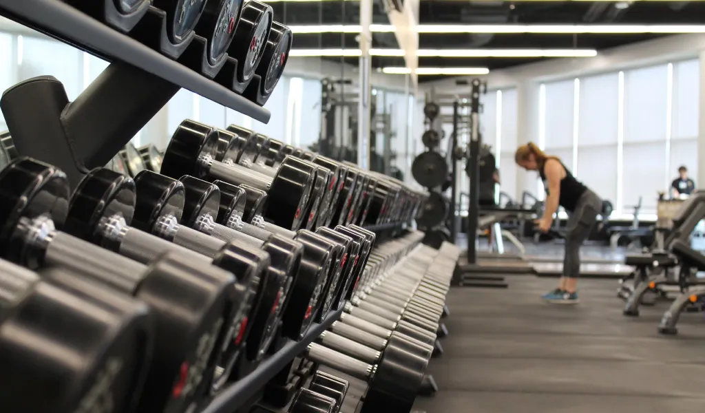 Fully-equipped Gymnasium